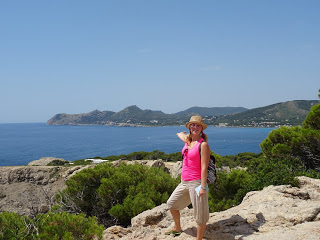 View from the lighthouse in Cala Ratjada, Mallorca