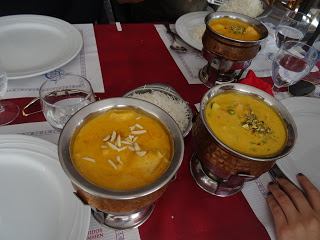 Indian restaurant in Palmanova, Mallorca