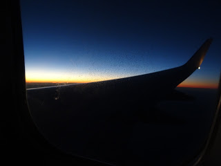 The flight, plane