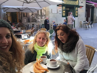 Churros in Madrid