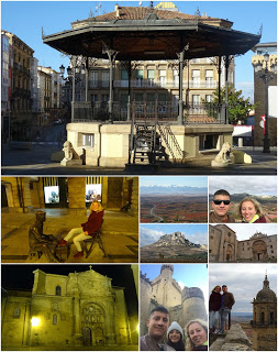 Haro, Laguardia, Sajazarra, Cellorigo, San Millan de la Cogolla, Santo Domingo de la Calzada, Labastida