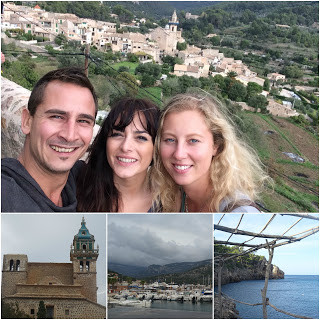 Valldemossa, Port de Soller and the beach Cala Deia in Mallorca