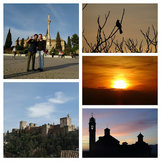 Exploring Granada, Spain