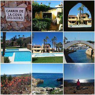 My apartment and walking around Cala en Bosch and Cap d' Artrutx, Menorca