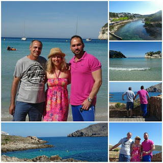 Cala Galdana and Fornells with the Cubans, Menorca