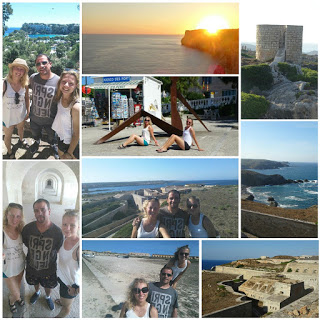 Trip around the island of Menorca