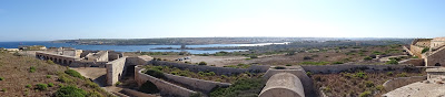 View from Fortaleza La Mola, Menorca