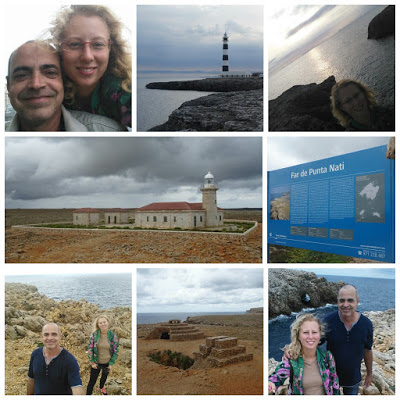 Lighthouse Artrutx and Punta Nati, Menorca