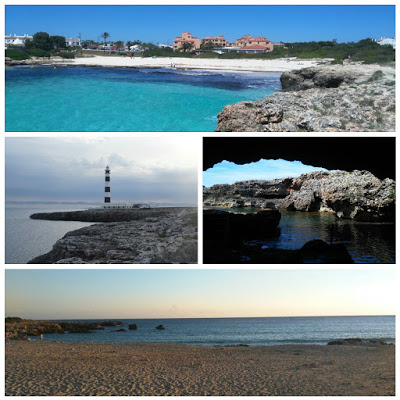 Beaches Cala en Bosch and Son Xoriguer, Menorca