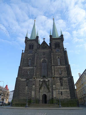 Church of the Assumption of the Virgin Mary, Chrudim, Czech Republic