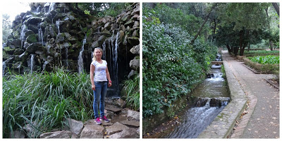 Labyrinth Park of Horta in Barcelona - romantic garden