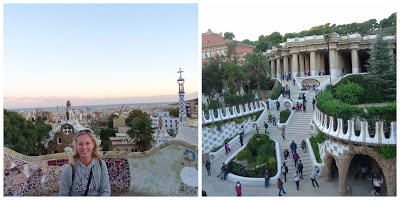 Park Güell in Barcelona