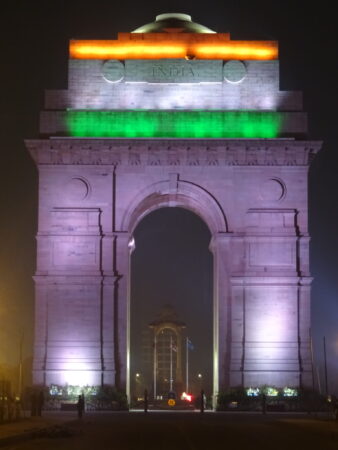 India Gate in Delhi