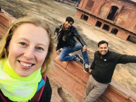 In the Red Fort