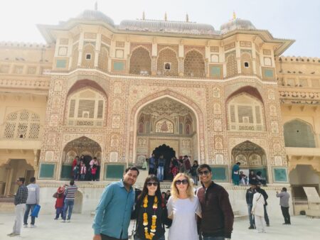 In the Amer Fort