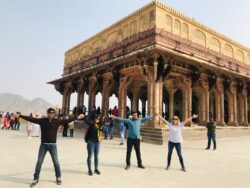 Together at Amer Fort