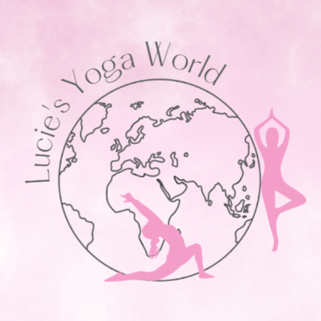 Lucie's Yoga World logo
