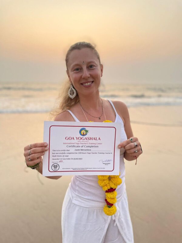 certified yoga teacher