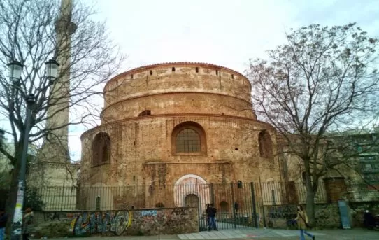 First day in Thessaloniki