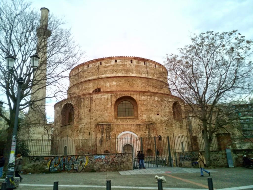 First day in Thessaloniki