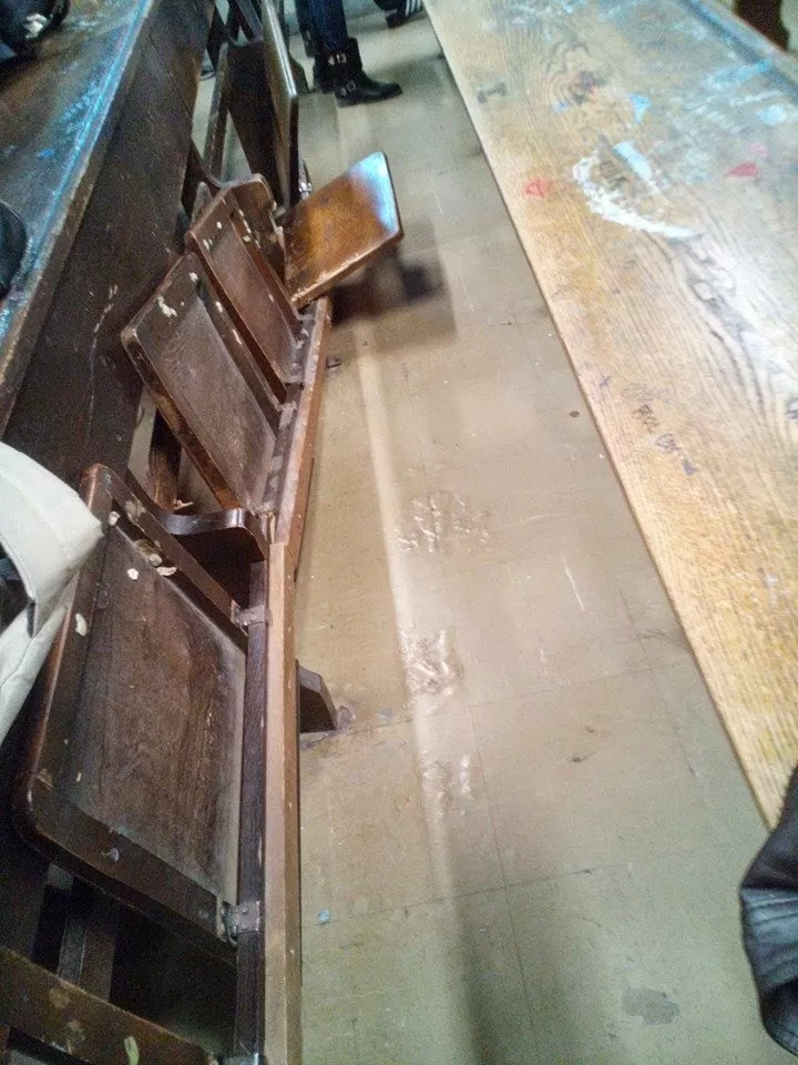 Great day at university