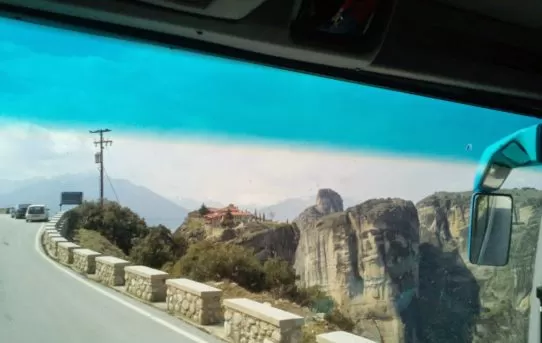 Trip to Meteora (Μετέωρα)