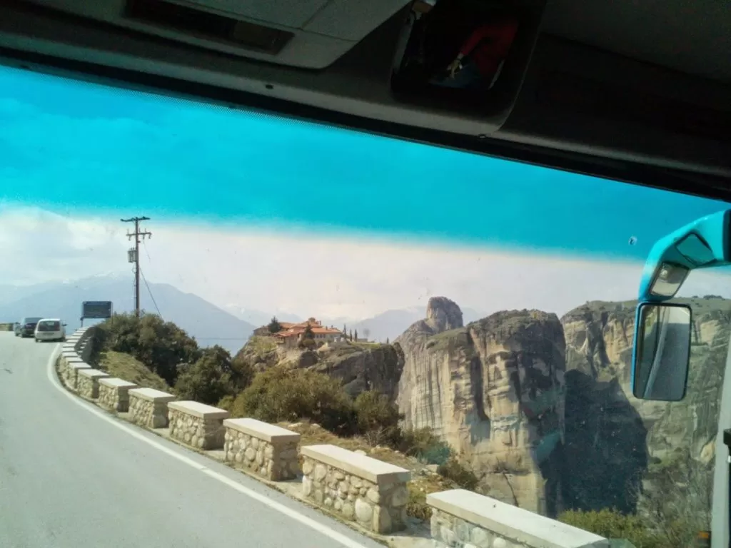 Trip to Meteora (Μετέωρα)