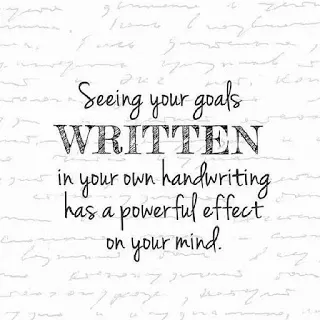 New year - new goals