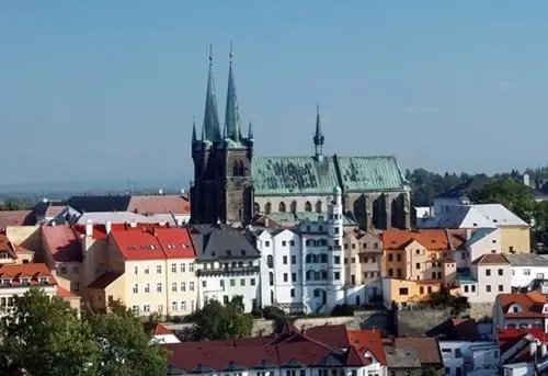 When you’re walking… in Chrudim