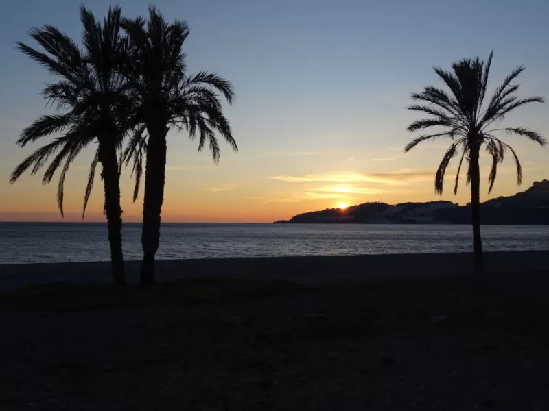 Working in Almuñécar, a place with 340 days of sunshine