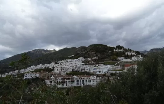 Frigiliana – a typical Andalusian white village