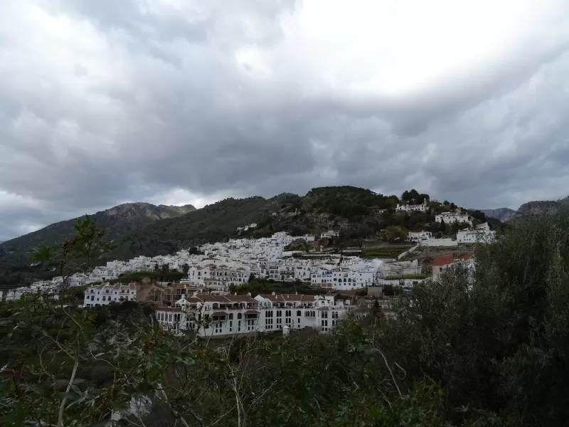 Frigiliana - a typical Andalusian white village