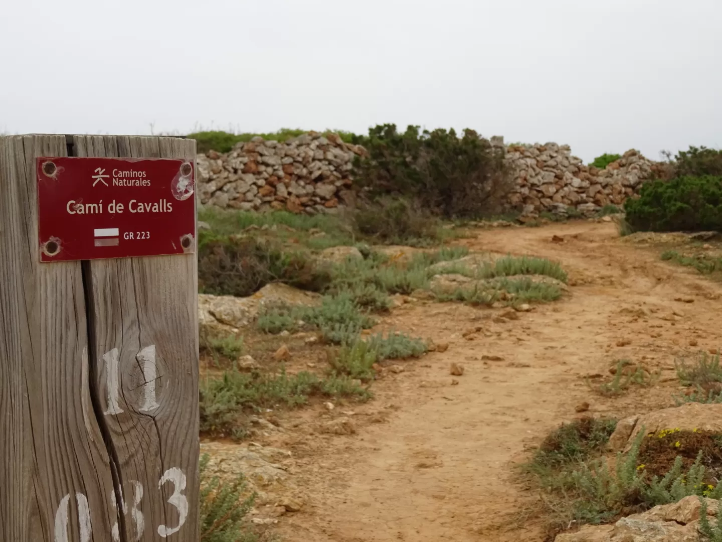 Camí de Cavalls: 185km around the coast of Menorca