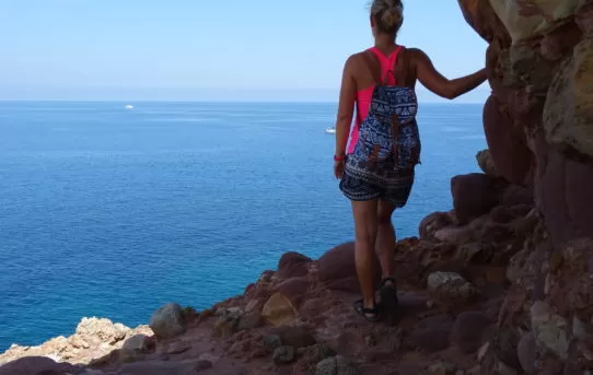 Half day trips: Cavalleria and Cala Morell