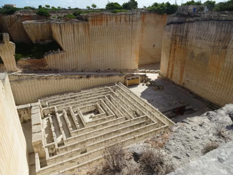 Pedreres de s'Hostal - a hidden gem near Ciutadella