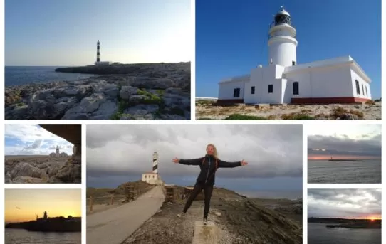 Menorca, the island of 7 lighthouses