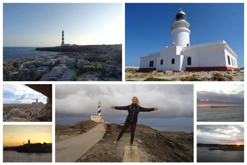 Menorca, the island of 7 lighthouses