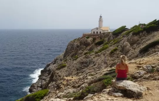 Discovering new places in Mallorca