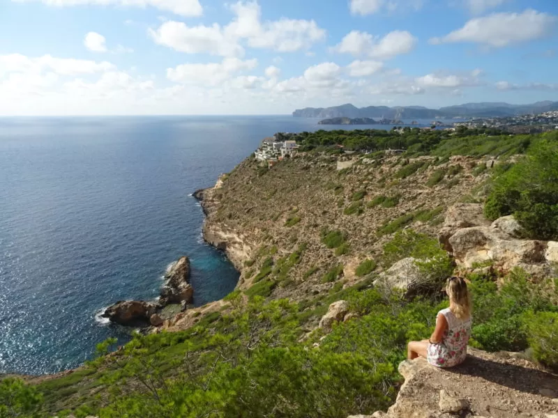 One day trip in Mallorca - Bellver Castle, Mirador El Toro and Santa Ponsa