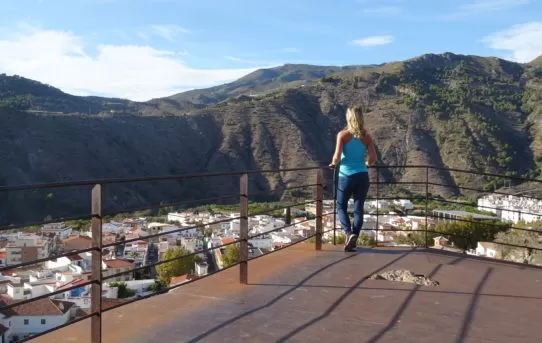 Costa Tropical region – Lentegí, Vélez de Benaudalla and Lanjarón