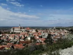 Mikulov: picturesque town in South Moravia, Czechia