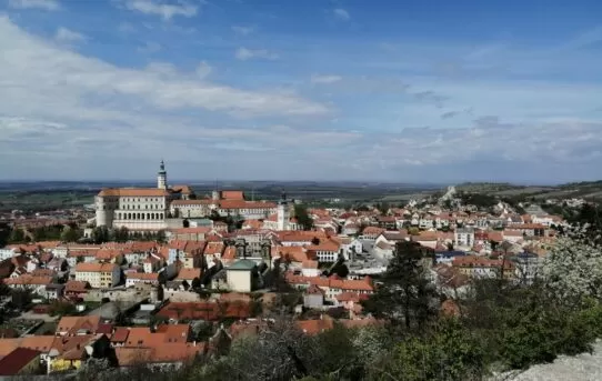 Mikulov: picturesque town in South Moravia, Czechia Mikulov: picturesque town in South Moravia, Czechia
