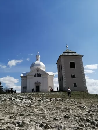 Mikulov Picturesque Town In South Moravia Czechia 3