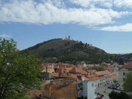 Mikulov Picturesque Town In South Moravia Czechia 4