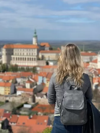 Mikulov Picturesque Town In South Moravia Czechia 5