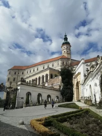Mikulov Picturesque Town In South Moravia Czechia 6