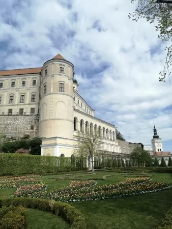 Mikulov Picturesque Town In South Moravia Czechia 7